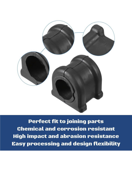 Kit de Bujes de Barra Estabilizadora Delantera HZGEBTECH