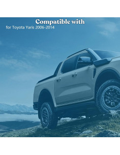 Extremo de Barra de Dirección Derecho ZWKZOAUTO Toyota Yaris 2006-2014 2