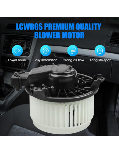 Motor del Soplador de AC LCWRGS para Toyota Yaris y Scion xD 2