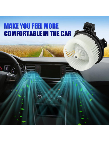 Motor del Soplador de AC LCWRGS para Toyota Yaris y Scion xD