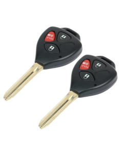 Llave Remota Toyota Yaris Scion tC 2005-2013 3 Botones KEYALL