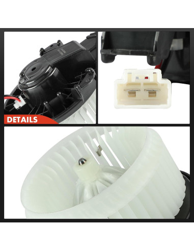 Motor de Soplador de Calefacción A-Premium Toyota Yaris 2012-2018