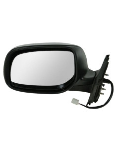 Espejo Lateral Izquierdo Toyota Yaris 07-11 Negro Texturizado