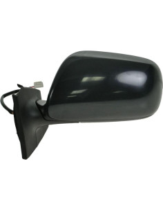 Espejo Lateral Izquierdo Toyota Yaris 07-11 Negro Texturizado 2