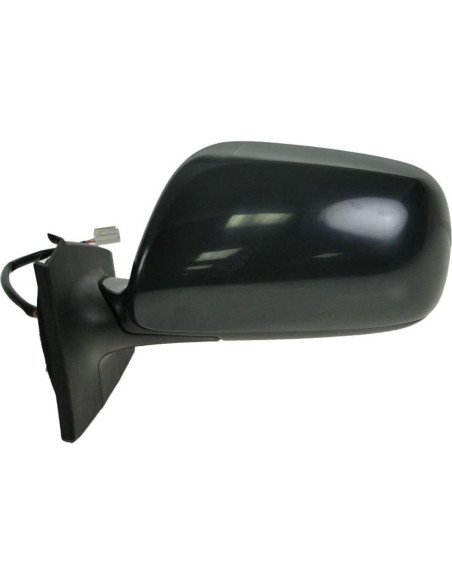 Espejo Lateral Izquierdo Toyota Yaris 07-11 Negro Texturizado