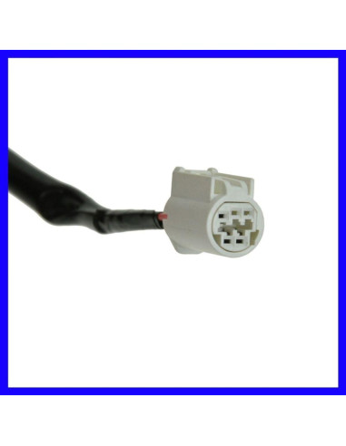 Espejo Lateral Izquierdo Toyota Yaris 07-11 Negro Texturizado