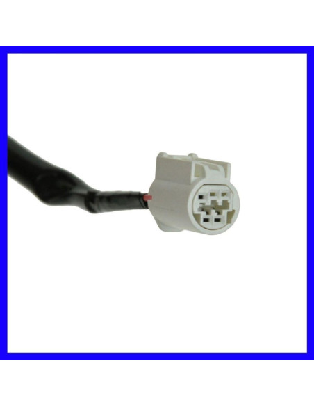 Espejo Lateral Izquierdo Toyota Yaris 07-11 Negro Texturizado