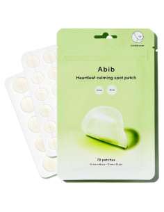 Parche Calmante Abib Heartleaf 78 Parches 10mm y 12mm