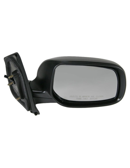 Espejo Lateral Derecho Toyota Yaris 06-08 Negro Texturizado