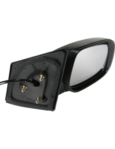 Espejo Lateral Derecho Toyota Yaris 06-08 Negro Texturizado