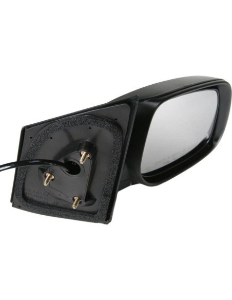 Espejo Lateral Derecho Toyota Yaris 06-08 Negro Texturizado