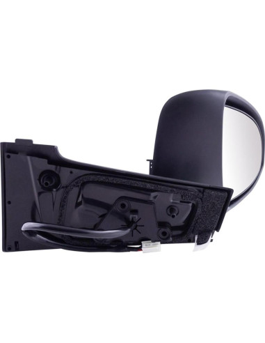 Espejo Calentado HUZOK Negro Manual para Toyota Yaris 15-18