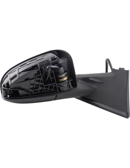 Espejo Calentado HUZOK Negro Manual para Toyota Yaris 15-18