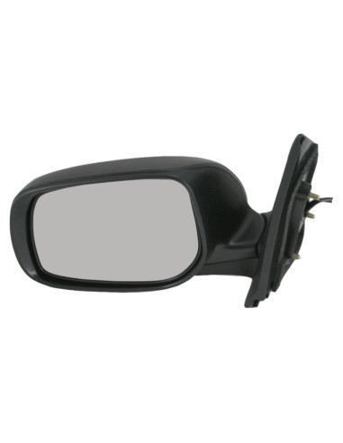Espejo Izquierdo Toyota Yaris 06-08 Negro Texturizado