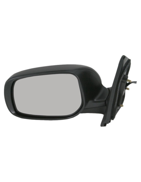 Espejo Izquierdo Toyota Yaris 06-08 Negro Texturizado