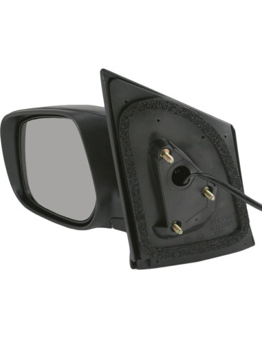 Espejo Izquierdo Toyota Yaris 06-08 Negro Texturizado