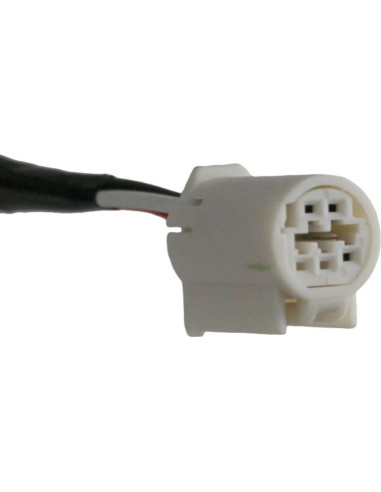 Espejo Izquierdo Toyota Yaris 06-08 Negro Texturizado