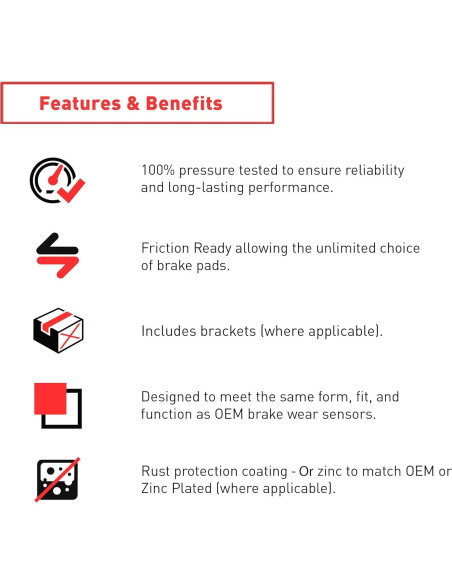 Caliper de Freno Delantero Izquierdo Dynamic Friction 331-76217