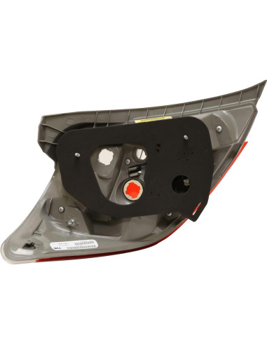 Luz Trasera TYC 11-11981-01-9 para Toyota Yaris 2012-2014