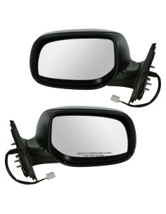 Espejos Eléctricos Toyota Yaris 2007-2011 XIOUMAAN 3 Piezas