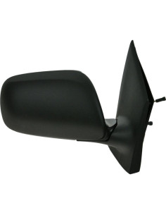 Espejo Lateral Derecho Toyota Yaris S 2007-2009 Negro Texturizado 2