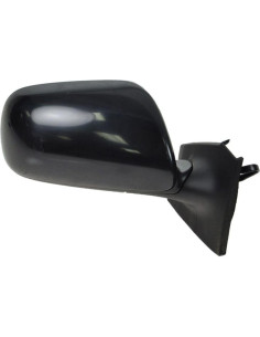 Espejo Lateral Derecho Toyota Yaris 07-11 Negro Texturizado 2