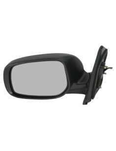Espejo Lateral Izquierdo Toyota Yaris 06-08 Negro Texturizado