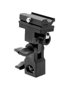 Soporte de Flash ePhoto Bracket B con Paraguas para Nikon Canon