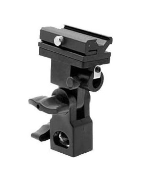 Soporte de Flash ePhoto Bracket B con Paraguas para Nikon Canon