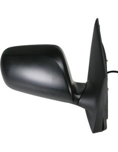 Espejo Lateral Derecho Toyota Yaris 2006-2008 Negro Texturizado 2