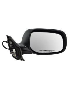 Espejo Lateral Derecho Toyota Yaris 07-11 Negro Texturizado