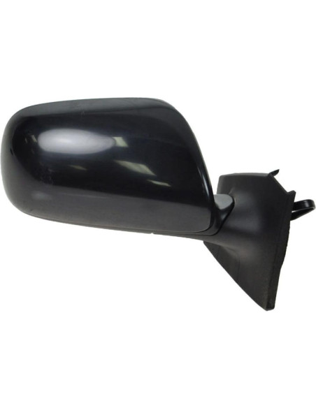 Espejo Lateral Derecho Toyota Yaris 07-11 Negro Texturizado