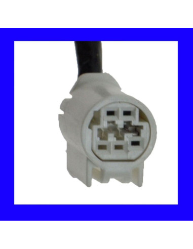 Espejo Lateral Derecho Toyota Yaris 07-11 Negro Texturizado