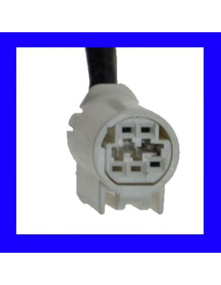 Espejo Lateral Derecho Toyota Yaris 07-11 Negro Texturizado