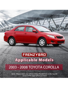 Brazo de Control Inferior Frenzybro Toyota Corolla 2003-2008 2