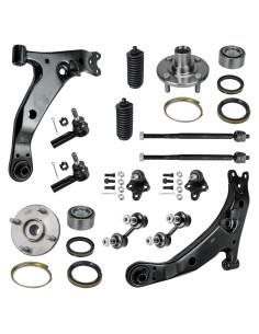 Kit de Suspensión Detroit Axle 14 Piezas para Toyota Corolla 1996-2002