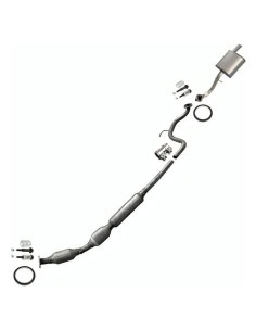 Kit de Escape Catalítico Northeastern para Toyota Yaris 2007-2011