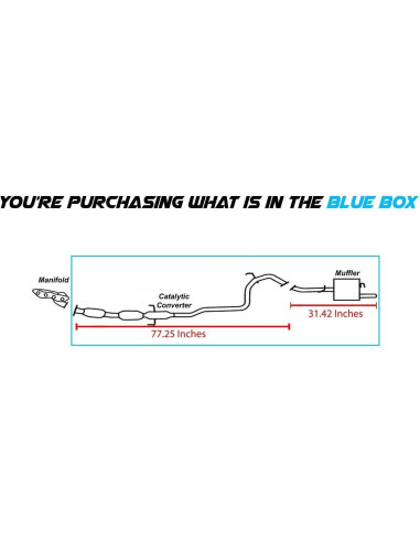 Kit de Escape Catalítico Northeastern para Toyota Yaris 2007-2011