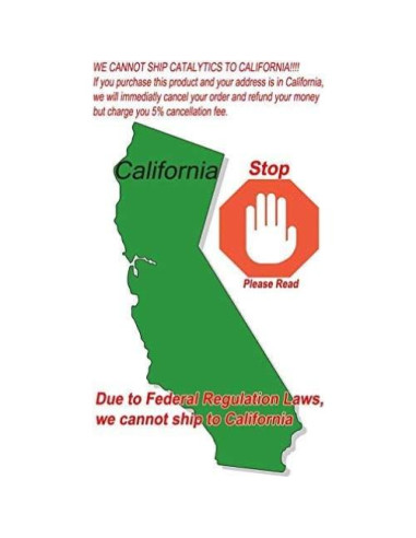 Kit de Escape Catalítico Northeastern para Toyota Yaris 2007-2011