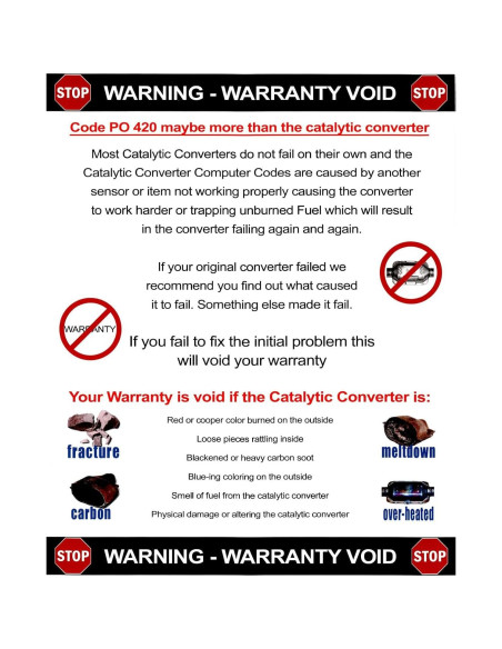 Kit de Escape Catalítico Northeastern para Toyota Yaris 2007-2011