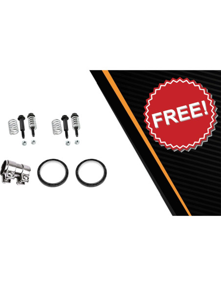 Kit de Escape Catalítico Northeastern para Toyota Yaris 2007-2011