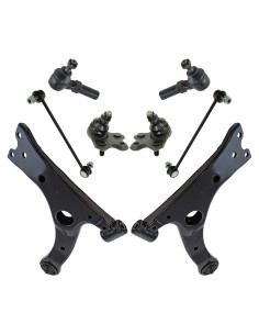 Kit de Dirección y Suspensión TRQ 8 Piezas Toyota Corolla 2014-2019
