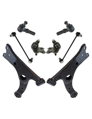 Kit de Dirección y Suspensión TRQ 8 Piezas Toyota Corolla 2014-2019