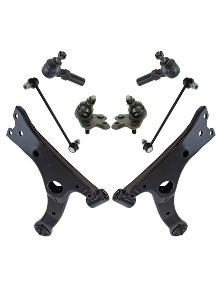Kit de Dirección y Suspensión TRQ 8 Piezas Toyota Corolla 2014-2019