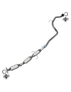 Tubo de Resonador Catalítico Northeastern para Yaris 2006-2010