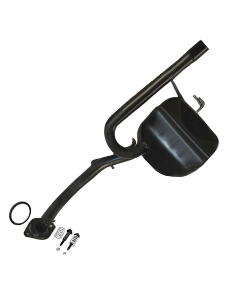 Escape Northeastern Acero Inoxidable Toyota Yaris 1.5L 2006-2015