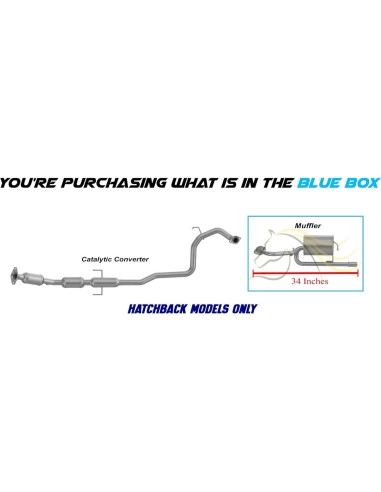 Escape Northeastern Acero Inoxidable Toyota Yaris 1.5L 2006-2015