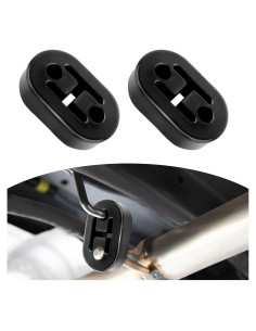 Soportes de escape de goma Stacool 2PCS para automóvil
