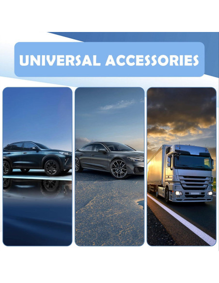 Soportes de escape de goma Stacool 2PCS para automóvil