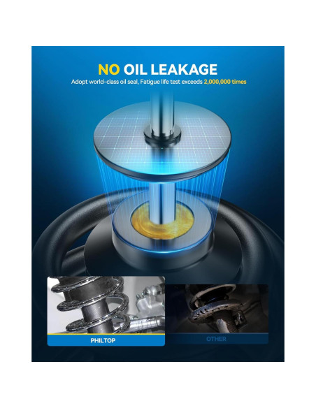 Amortiguadores Traseros PHILTOP para Toyota Corolla 2009-2013